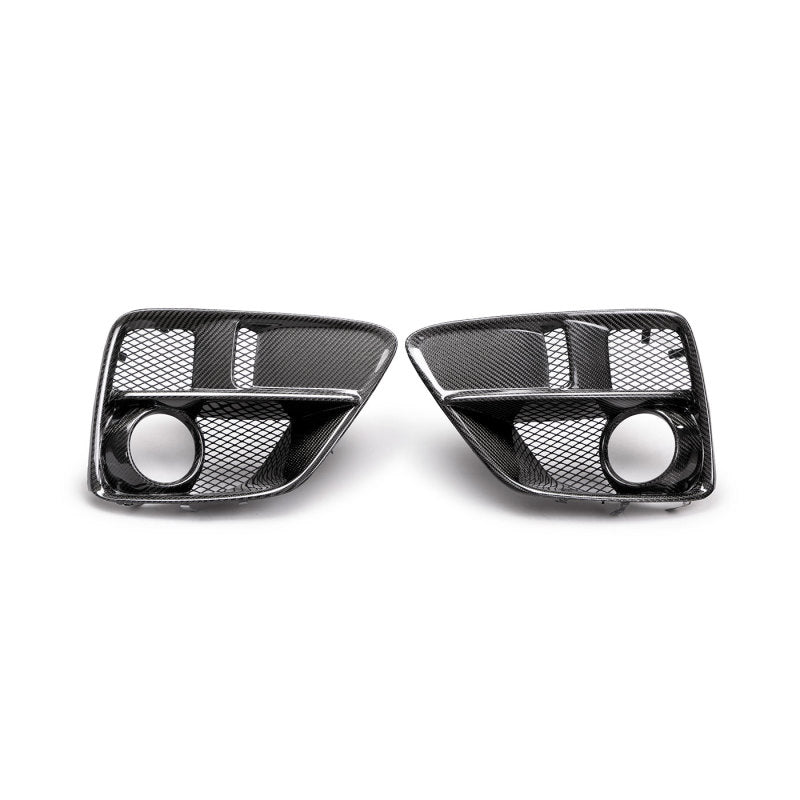 Seibon 15-17 Subaru Impreza WRX/STi Carbon Fiber Fog Light Surrounds (pair)-thumbmail-6