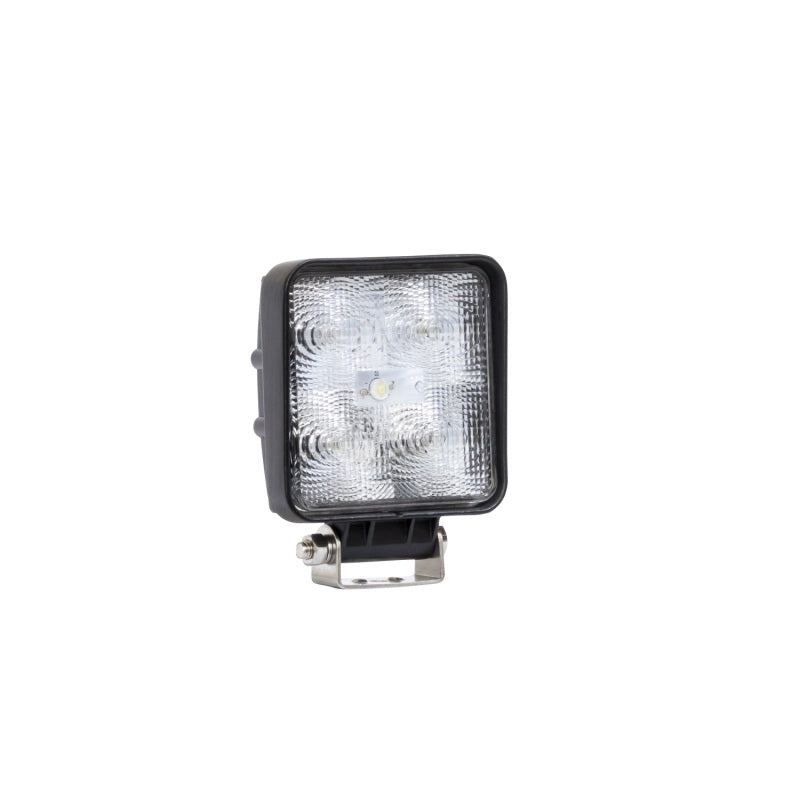 Westin LED Work Utility Light Square 4.5 inch x 5.4 inch Flood w/3W Epistar - Black-thumbmail-2