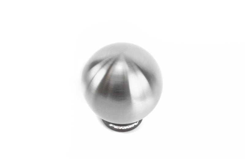 Perrin 2022 BRZ/GR86 Manual Brushed 2.0in Stainless Steel Shift Knob Ball-thumbmail-2