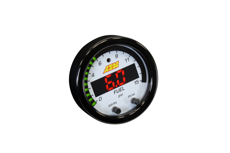 AEM X-Series Pressure 0-15psi Gauge Kit-thumbmail-8
