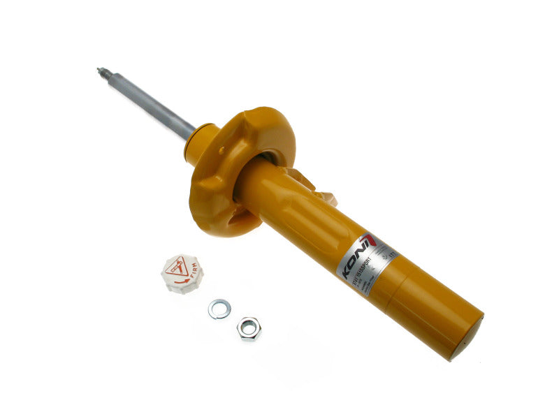 Koni Sport (Yellow) Shock 07-12 Audi TT FWD Coupe/Roadster (excl. Magna Ride/ TT-S/TT-RS) - Front-thumbmail-1