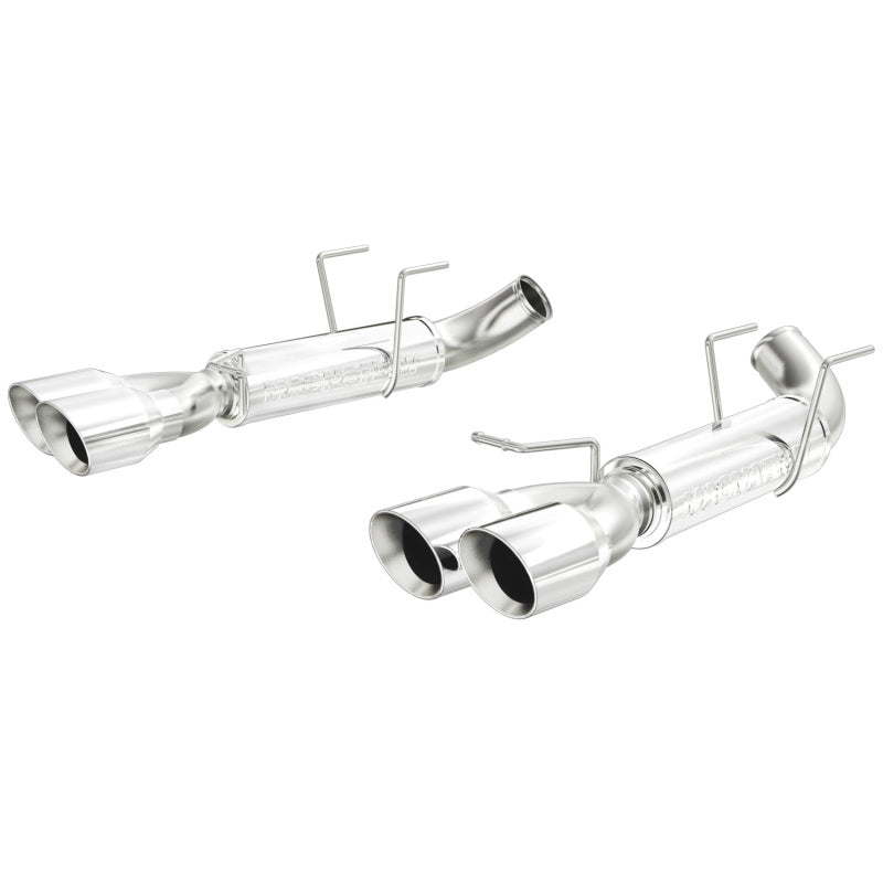 MagnaFlow 12 Ford Mustang V8 5.0L Dual Split Rear Exit Axle-Back Stainless Cat Back Perf Exhaust-thumbmail-2