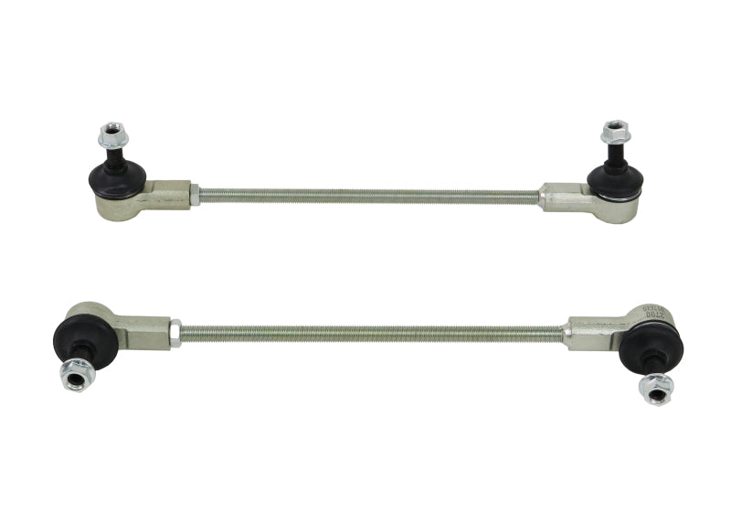 Whiteline Plus 06/97-02 Daewoo Nubira J100 4cyl Front Sway Bar Link Assembly (ball/ball link)-thumbmail-5