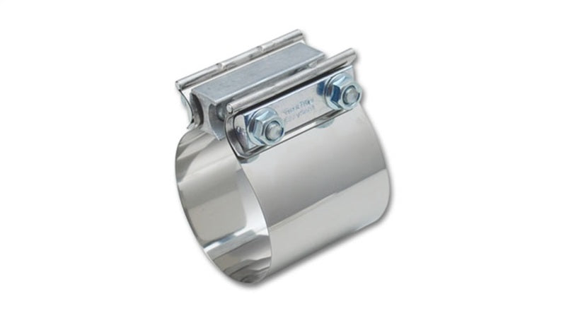 Vibrant Easy Seal SS Exhaust Sleeve Butt Joint Clamp for 2.25in O.D. Tubing-thumbmail-2