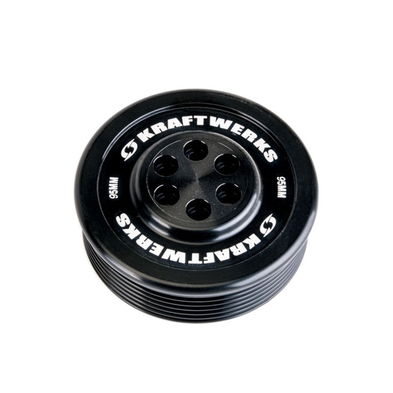 KraftWerks Supercharger Pulley - 95mm 7 Rib-thumbmail-2