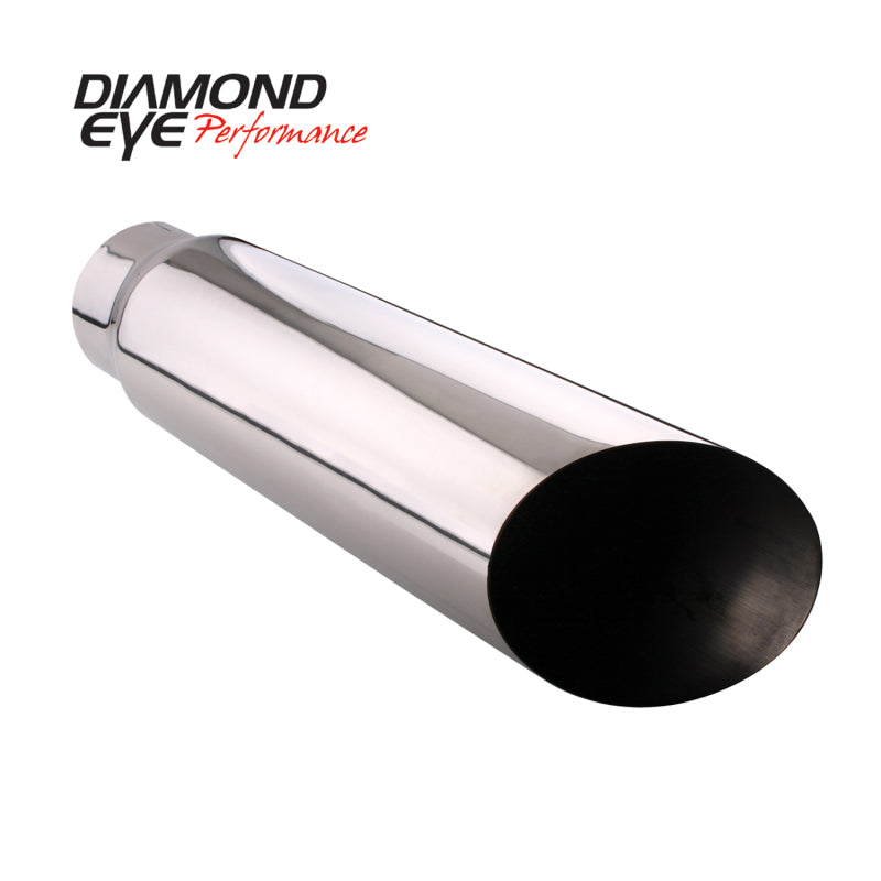 Diamond Eye TIP 5inX6inX18in BOLT-ON ANGLE-CUT 15-DEGREE ANGLE CUT-thumbmail-2