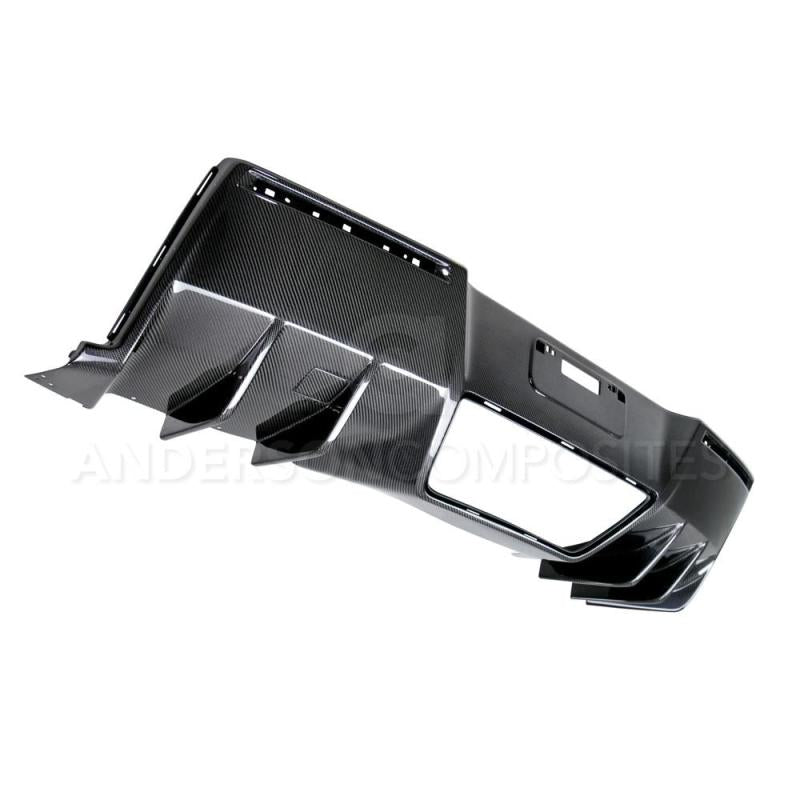 Anderson Composites 14+ Chevrolet Corvette C7 Stingray/Z06 Rear Diffuser-thumbmail-2