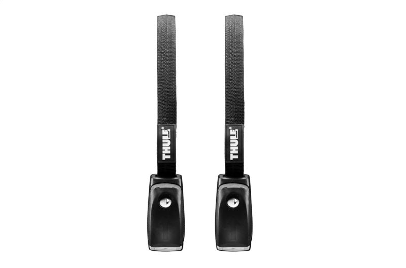 Thule Locking Straps 10ft. (Includes 2 One-Key Lock Cylinders) 2 Pack - Black-thumbmail-3
