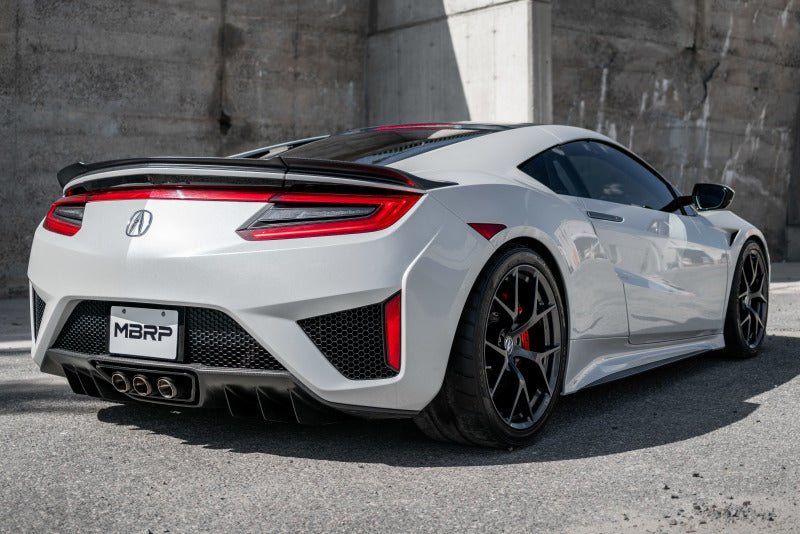 MBRP 17+ Acura NSX 2.5in Dual Split Rear Exit Tips - T304 (Street Version)-thumbmail-5