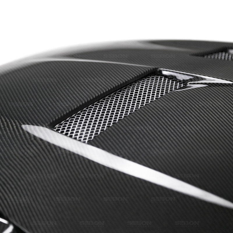 Seibon 15-17 Ford Focus TV-Style Carbon Fiber Hood-thumbmail-4