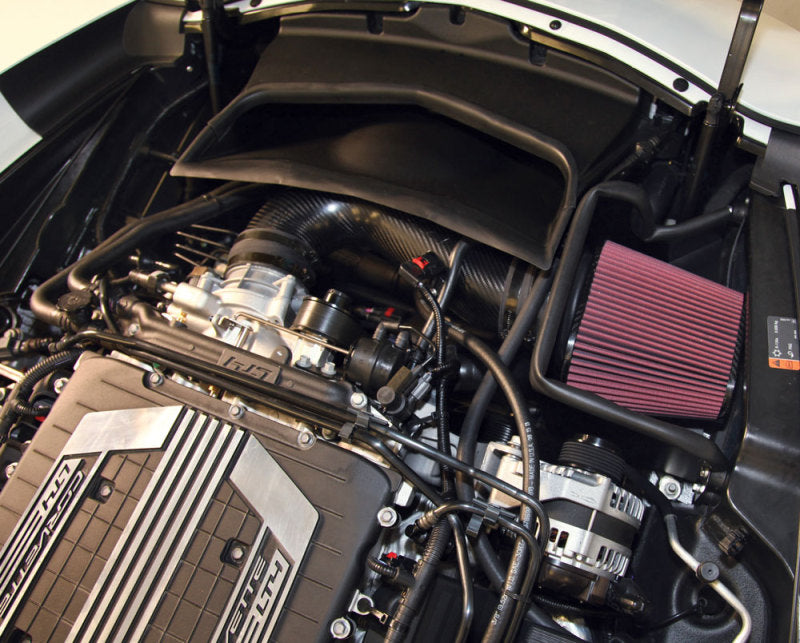 K&N 15-16 Chevy Corvette Z06 6.2L V8 Aircharger Performance Intake-thumbmail-6