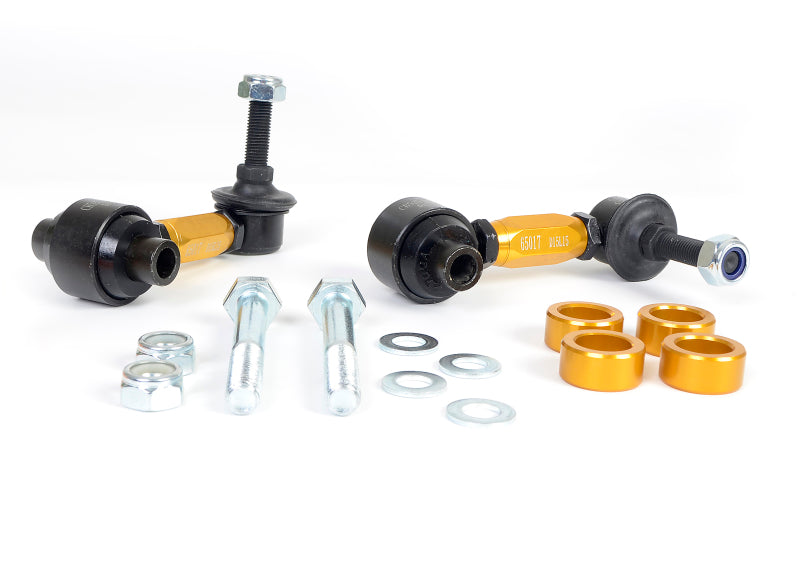 Whiteline 12+ Subaru BRZ / 12+ Scion FR-S / 12+ Toyota 86 Rear Adj X H/D Sway Bar - Link Assembly-thumbmail-2