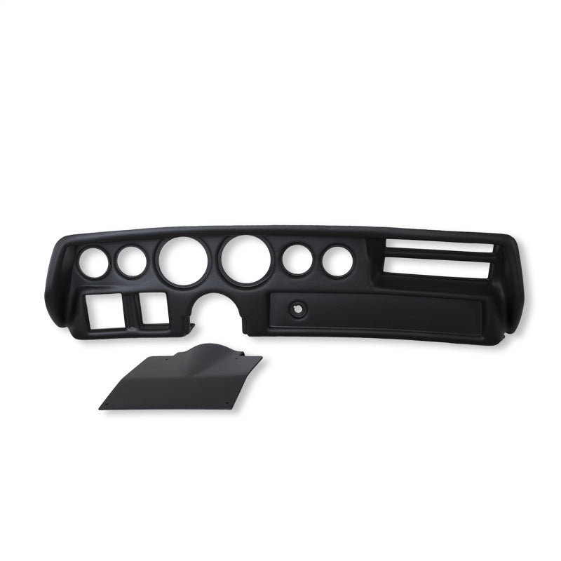 Autometer Designer Black 70-72 Chevelle/ El Camino/ Malibu Dash Kit 6pc Tach/MPH/Fuel/Oil/WTMP/Volt-thumbmail-8