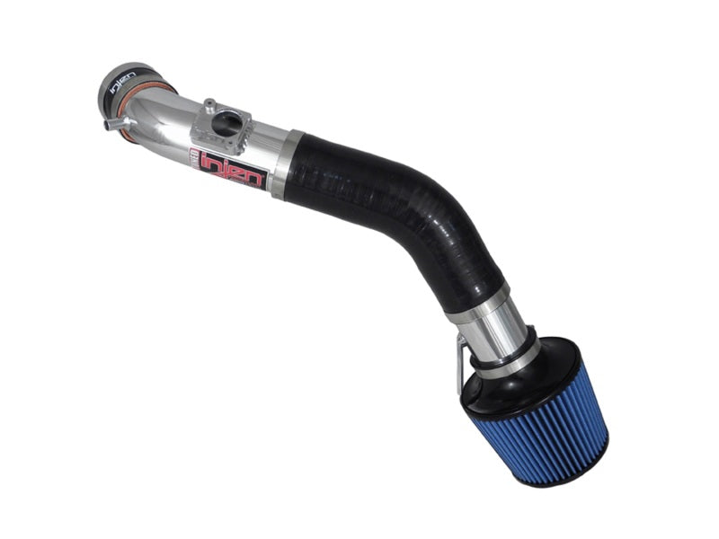 Injen 10-12 Mazda 3 2.5L-4cyl Polished Cold Air Intake w/ Silicone Intake Hose-thumbmail-2