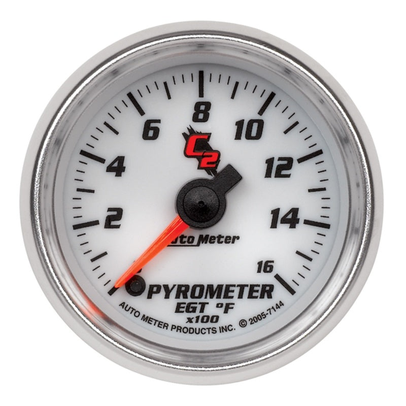 Autometer C2 52mm 1600 Deg F Electronic EGT Gauge-thumbmail-1