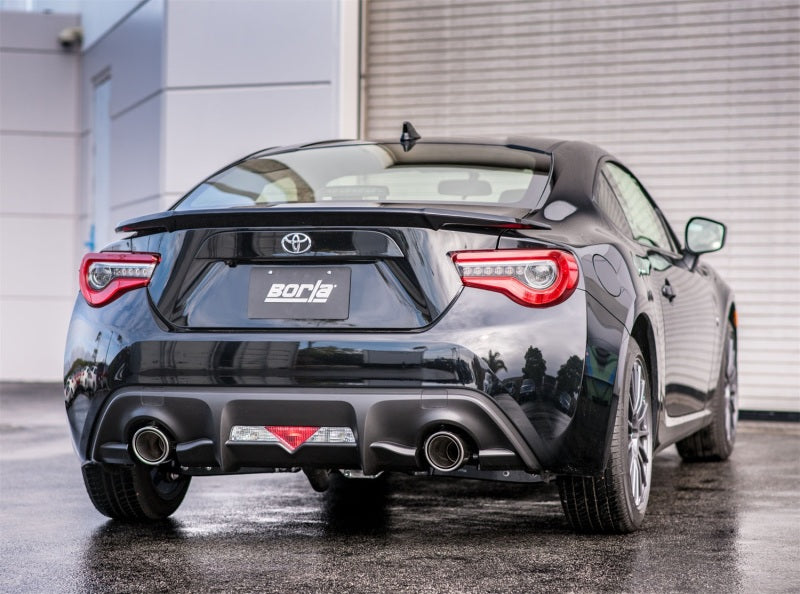 Borla 17 Subaru BRZ Exhaust Rear Section Touring-thumbmail-4