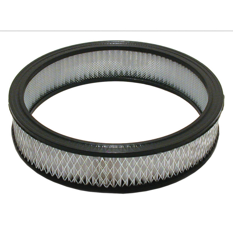 Spectre Round Air Filter 9in. x 2in. White - Paper-thumbmail-2