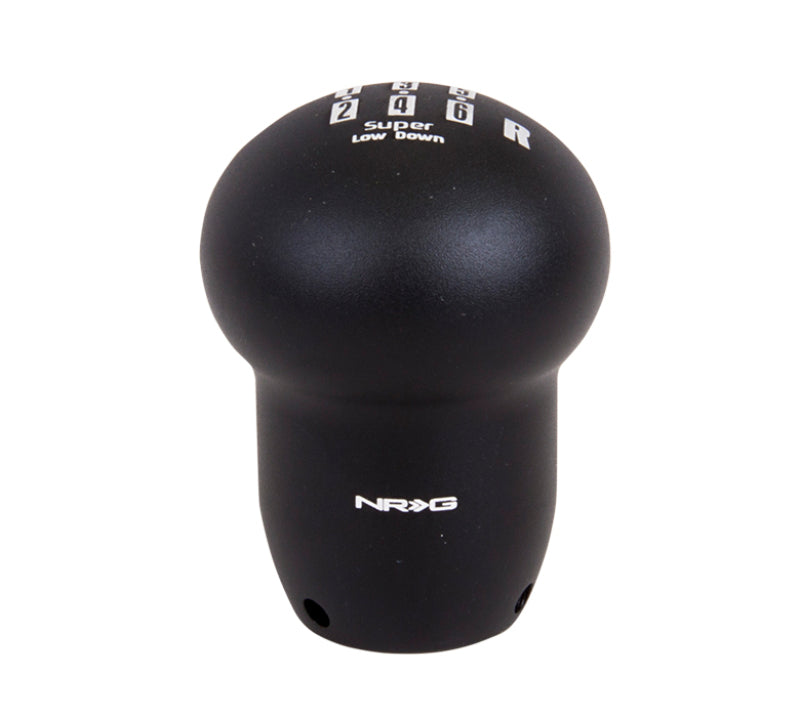 NRG Universal Super Low Down Shift Knob - Black (6 Speed)-thumbmail-2