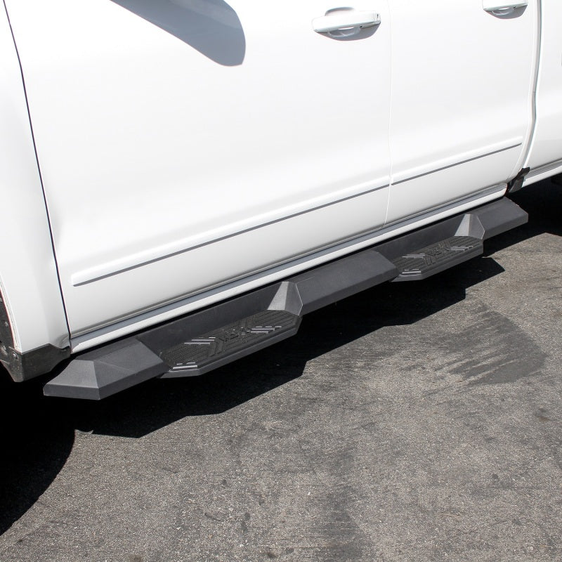 Westin/HDX 15-18 Chevrolet/GMC Colorado/Canyon Ext. Cab Xtreme Nerf Step Bars - Textured Black-thumbmail-4