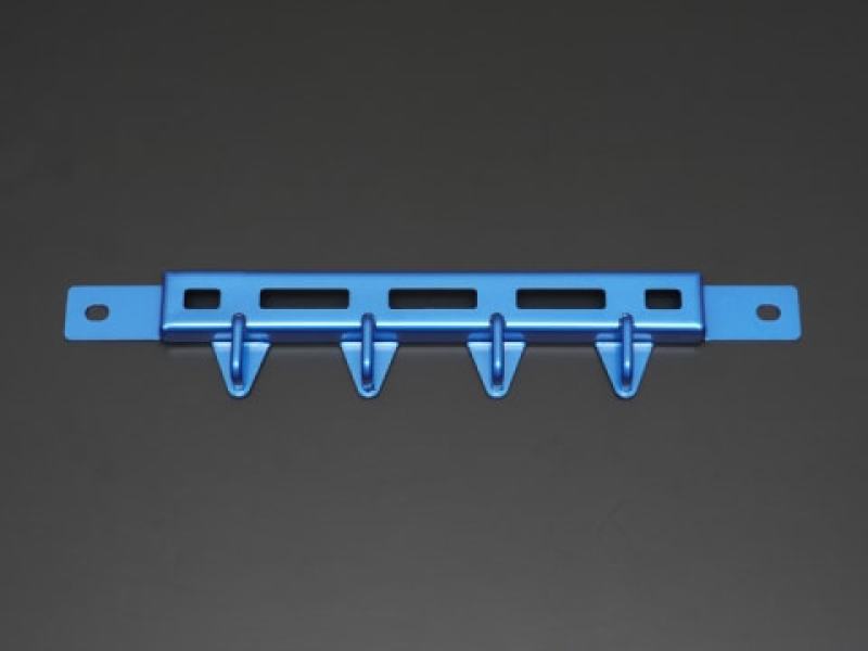 Cusco Power Brace Seat Rail Plus Floor Set (Req. to Trim Plastic Covers) 2017+ Honda Civic Type-R-thumbmail-1