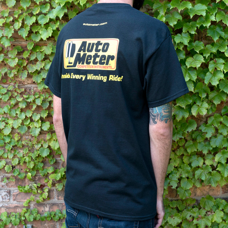 Autometer Black Competition Instruments T-Shirt - XXL-thumbmail-5