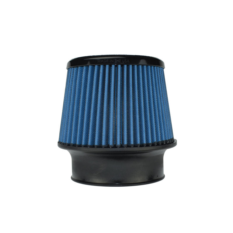 Injen AMSOIL Ea Nanofiber Dry Air Filter - 4.50 Filter 6.75 Base / 5 Tall / 5 Top-thumbmail-3