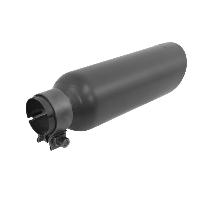Go Rhino Exhaust Tip - Black - ID 2 1/4in x L 14in x OD 4in-thumbmail-6