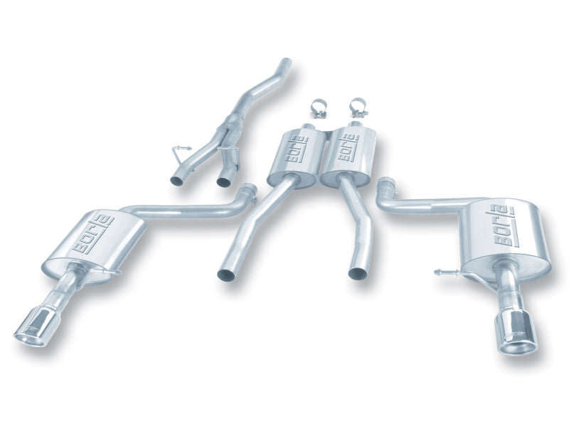Borla Cat Back system for 02-08 Audi A4 Quattro 2.0L 4cyl-thumbmail-2