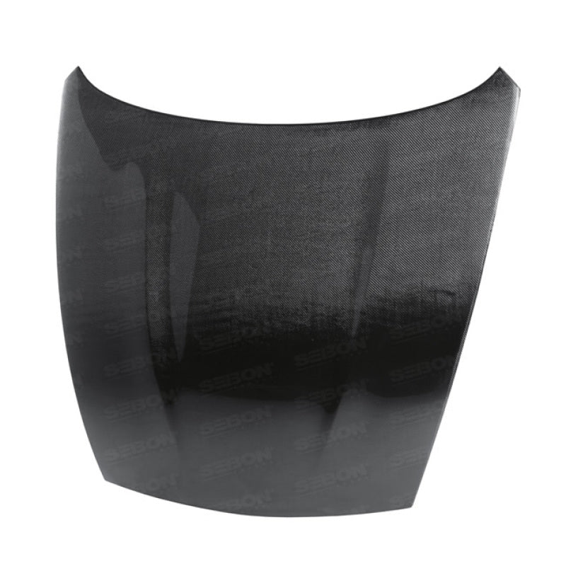 Seibon 09-10 Nissan 370z OEM-style Carbon Fiber Hood-thumbmail-2