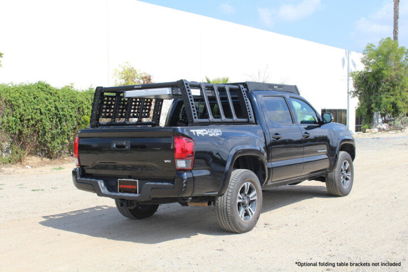 Go Rhino 15-22 Chevrolet/GMC Colorado/Canyon XRS Overland Xtreme Rack Blk - Box 1 (Req. 5951000T-02)-thumbmail-9