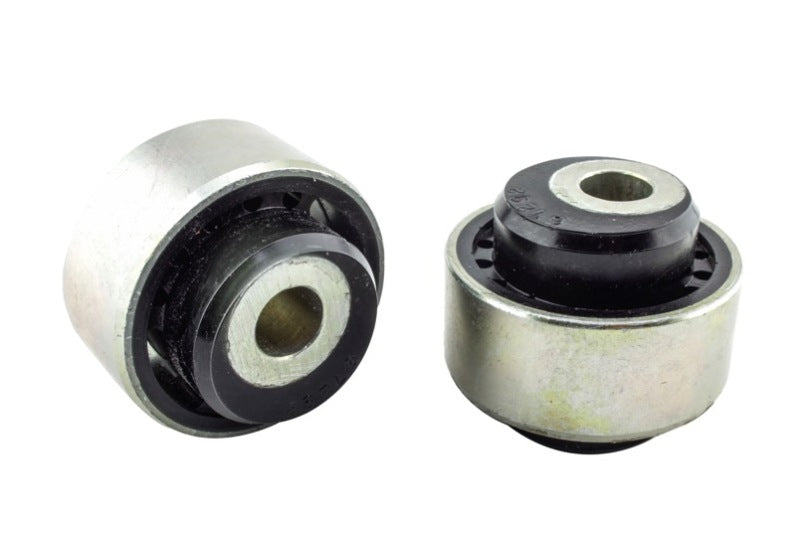Whiteline Plus 10/08+ Mitsubishi Lancer CJ Anti-Lift/Caster Fr C/A - Lwr Inner Rear Bushing Kit-thumbmail-5
