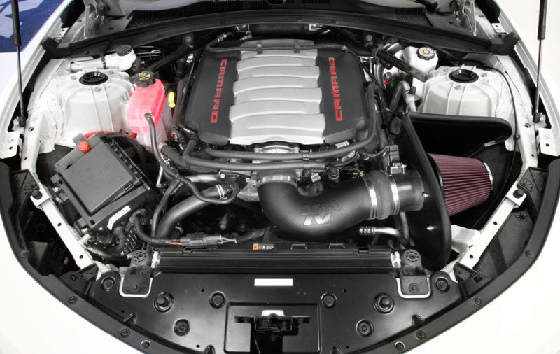 K&N 2016 Chevy Camaro SS V8-6.2L Aircharger Performance Intake-thumbmail-6