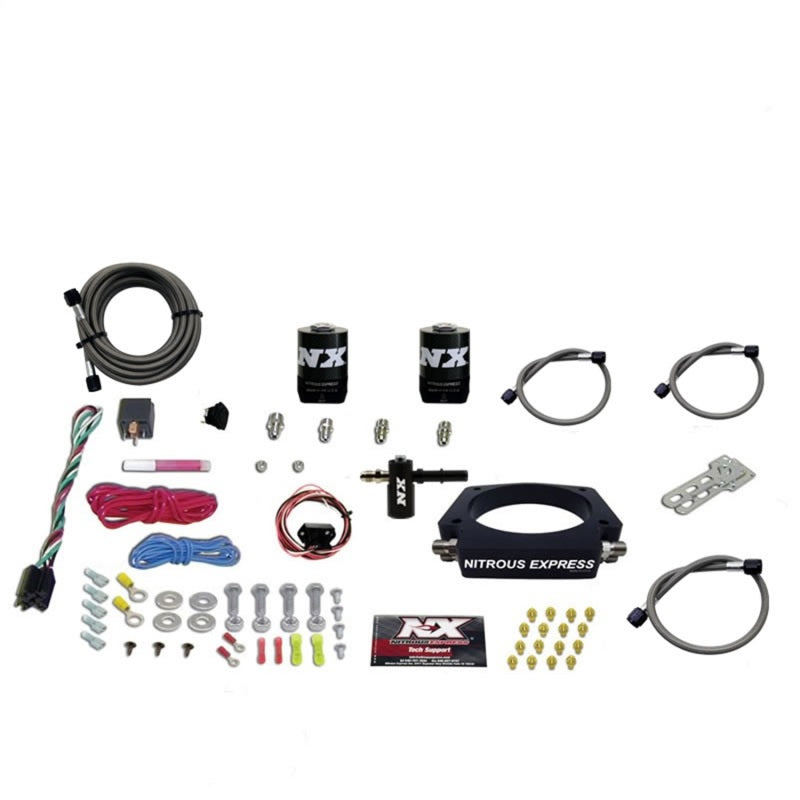 Nitrous Express 2014+ Chevrolet Corvette C7 Nitrous Plate Kit (50-300HP) w/o Bottle-thumbmail-2