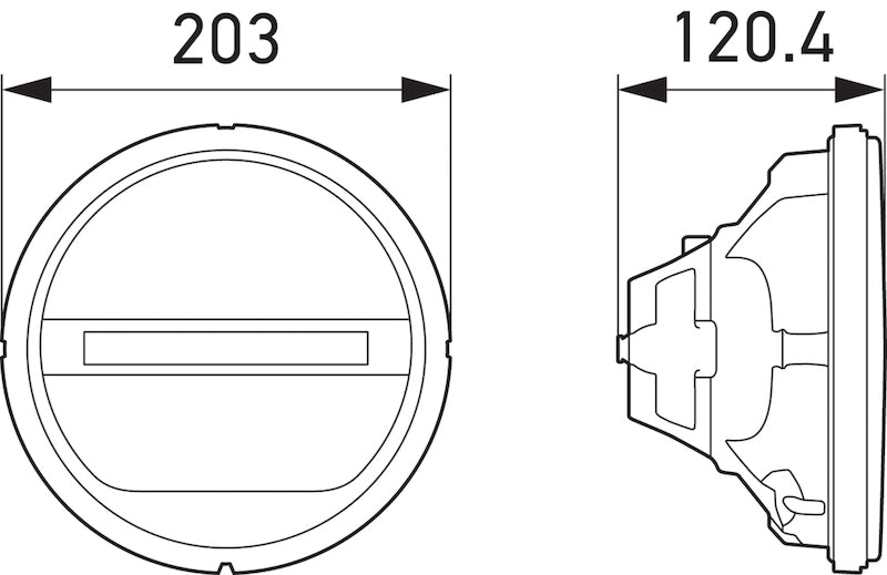 Hella Headlamp INSERT GR 1F8-thumbmail-7