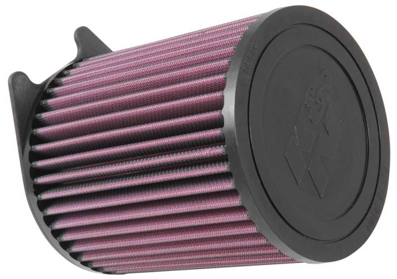 K&N Replacement Round Straight Air Filter for 14-15 Mercedes Benz A45/CLA45/GLA45 AMG 2.0L-thumbmail-2
