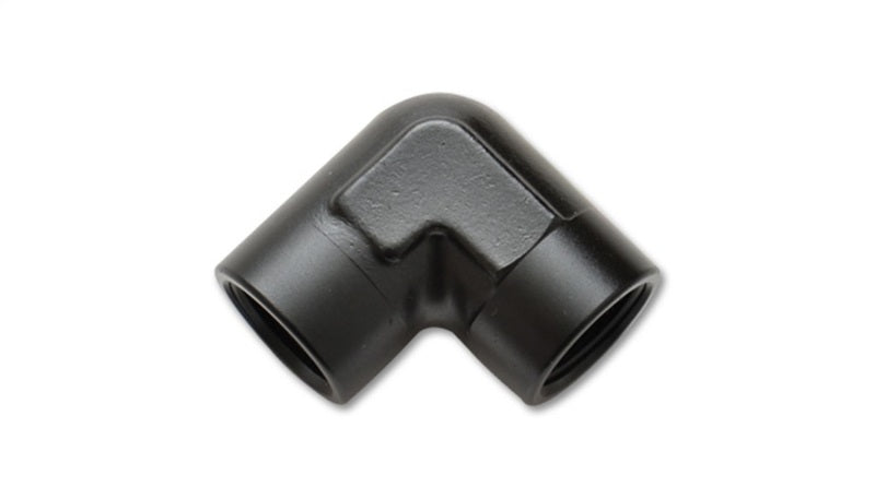 Vibrant 3/8in NPT 90 Degree Female Pipe Coupler Fitting-thumbmail-2