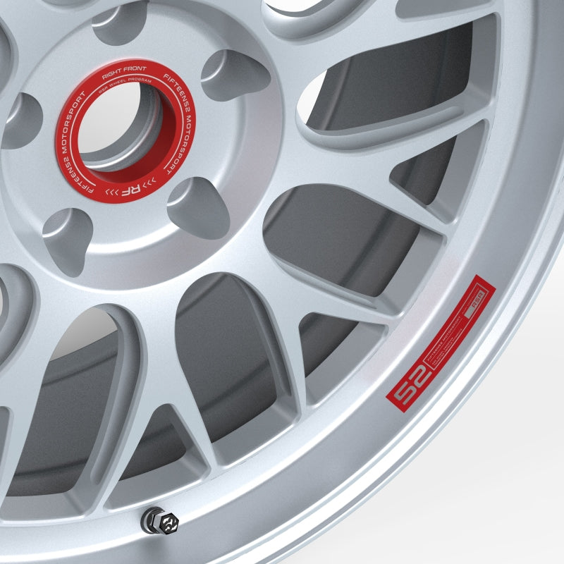 fifteen52 Holeshot RSR Wheel Lip Decal Set of Four - Red-thumbmail-3