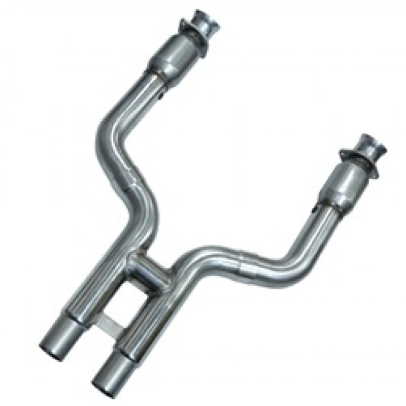 Kooks 11-14 Ford Mustang GT 5.0L 4V 3in x 2 3/4in OEM Cat H Pipe Kooks HDR Req-thumbmail-2