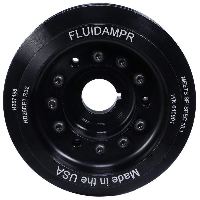 Fluidampr Nissan RB26DET Phase-1 BNR32 GT-R Steel Internally Balanced Damper-thumbmail-12