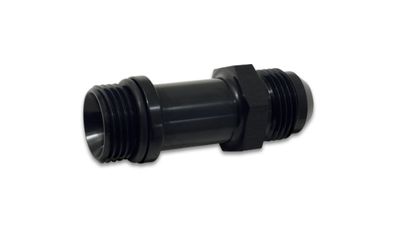 Vibrant Male -6AN to Male Straight -6AN ORB w/ O-Ring Extender Adapter 1.625 in. long-thumbmail-1