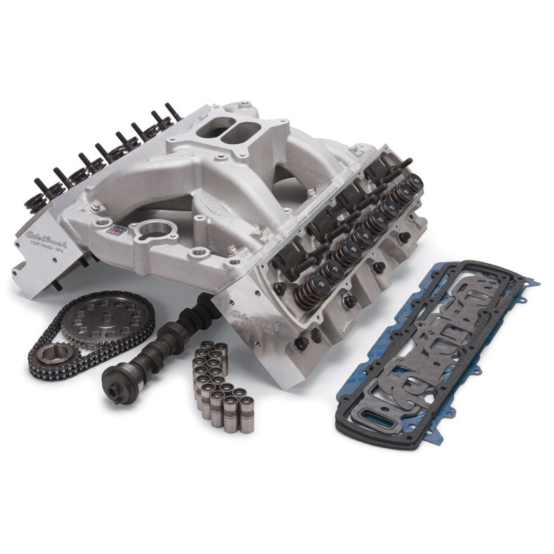 Edelbrock Power Package Top End Kit Performer RPM Oldsmobile 1965-1976 400-500 Big Block V8 450+ Hp-thumbmail-4