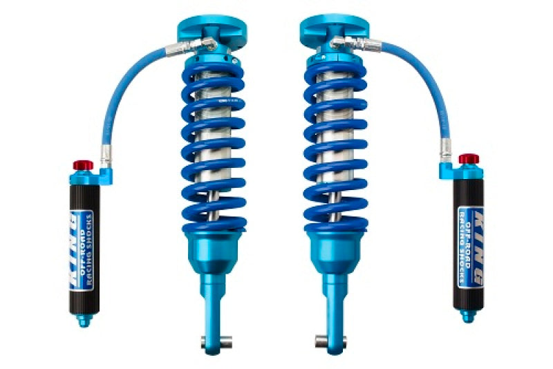 King Shocks 99-06 Mitsubishi Montero Di-D Front 2.5 Dia Coilover w/Adjuster (Pair)-thumbmail-1