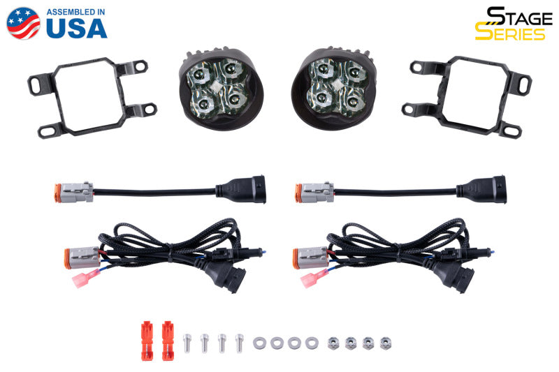 Diode Dynamics SS3 Pro Type CGX Kit ABL - Yellow SAE Fog-thumbmail-7
