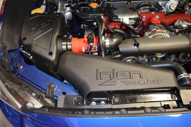 Injen 2015 Subaru STI 2.5L 4cyl Evolution Intake w/ Ram Air Scoop-thumbmail-3