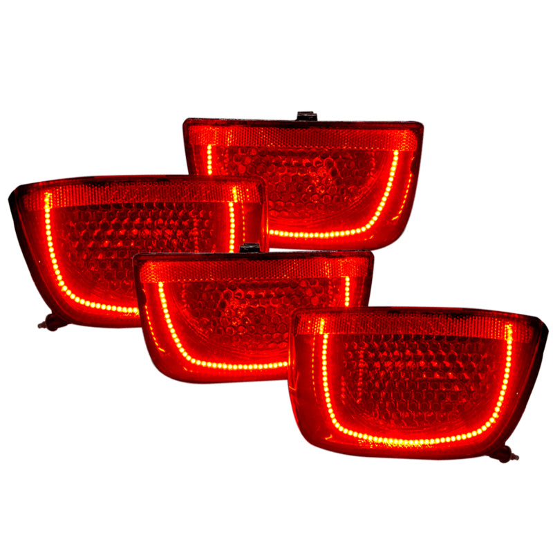 Oracle Chevy Camaro 10-13 Afterburner 2.0 Tail Light Halo Kit - Red-thumbmail-7