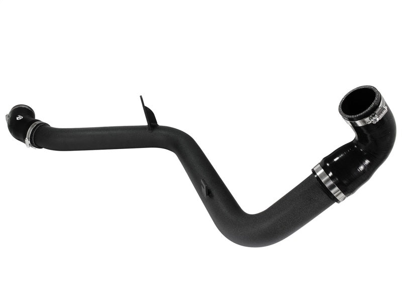 aFe Bladerunner 2.5in Intercooler Hot Side Tubes, 13-14 Ford Focus ST 2.0L (t) *Black*-thumbmail-7