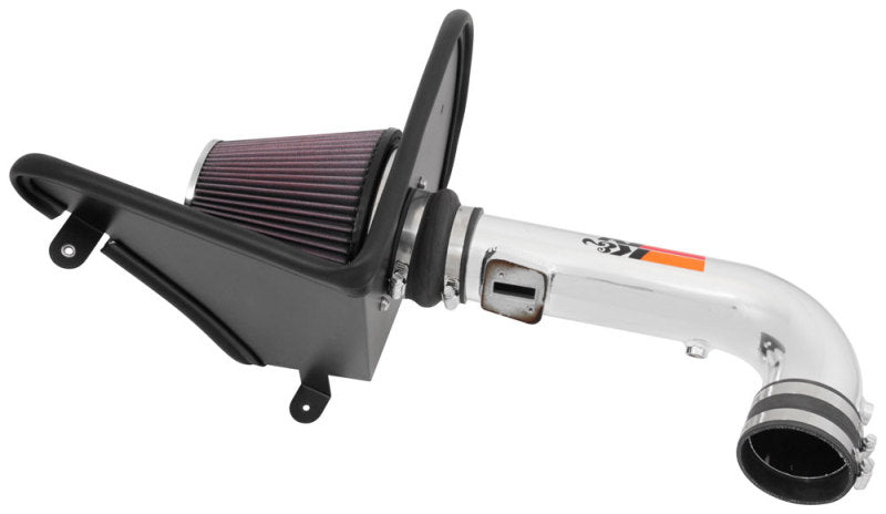 K&N 16-17 Chevy Camaro 3.6L Silver Typhoon Short Ram Intake-thumbmail-7