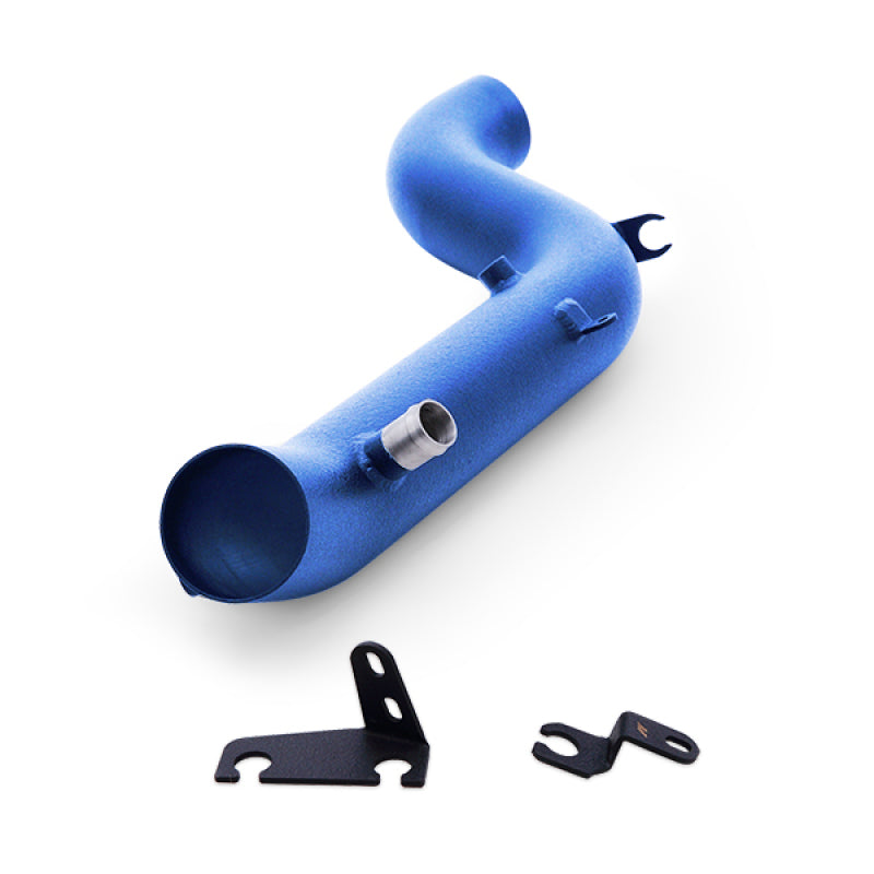 Mishimoto 2016 Ford Focus RS 2.3L Performance Air Intake Kit - Wrinkle Nitrous Blue-thumbmail-26