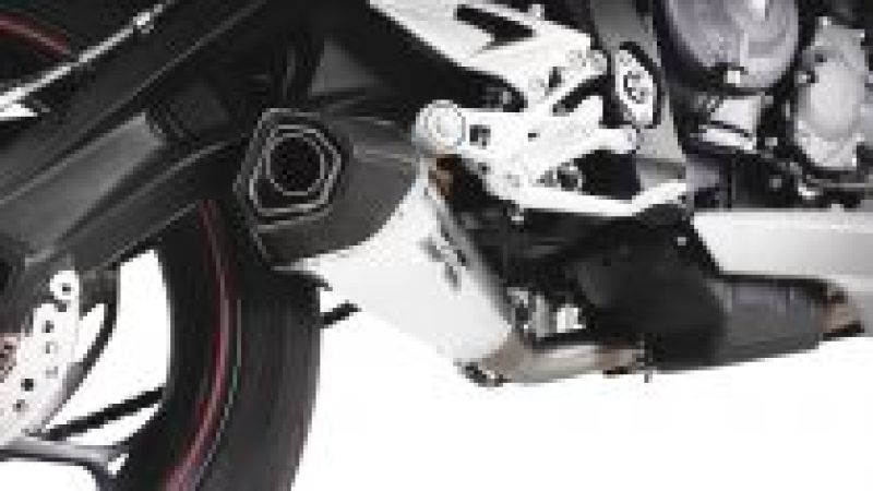 Remus 2017 Triumph Street Triple 765 S HD01 83 kW (Euro 4) Hypercone Stainless Steel Race Slip On-thumbmail-1