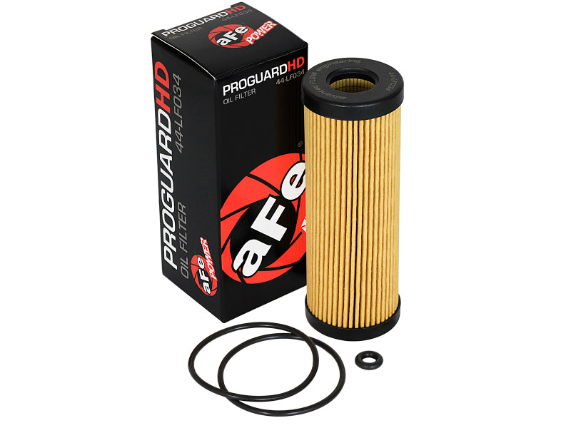 aFe Pro GUARD HD Oil Filter 15-17 Ford F-150 V6 2.7L (tt)-thumbmail-1
